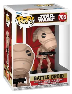 Obrázek produktu pro Funko Pop! Star Wars The Phantom Menace - Battle Droid