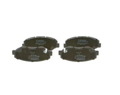 Image de Jeu de garnitures de frein Bosch, frein à disque 0 986 424 809