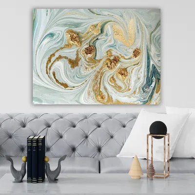 Obrázek produktu pro Wallity, 66679831_70100, Obraz na plátně, Pestrobarevné, Dřevo, 70 x 100 cm