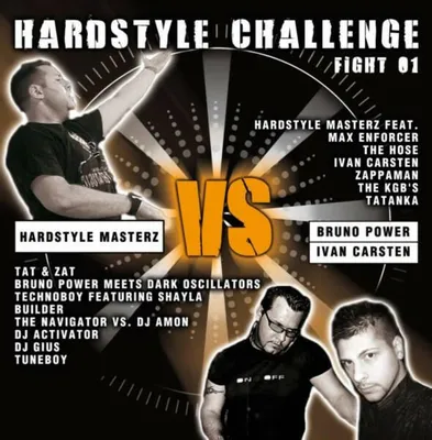Zdjęcie produktu dla różne: hardstyle Challenge Vol