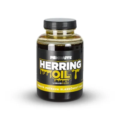 Zdjęcie produktu dla Mikbaits Liquid Food Herring Oil 300ml