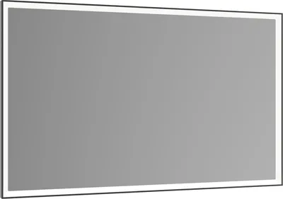 Produktbild von KEUCO KE LS Royal Lumos 14598, Spiegelheizung,schw-elox.,1400x650x60mm