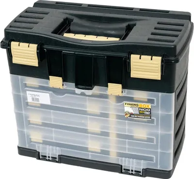 Produktbild von Fishing Box K2 1075 Angelkasten  52 x 32 x 43 cm  52 x 32 x 43 cm