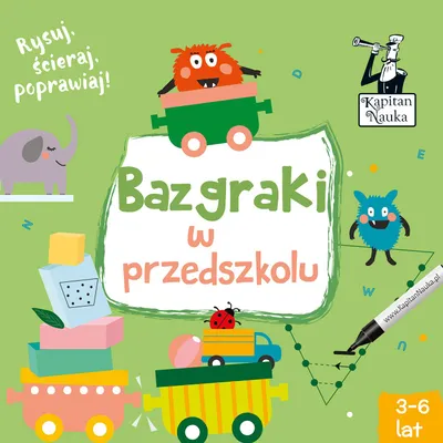 Image de Kapitan Nauka Bazgraki w przedszkolu wyd. 2