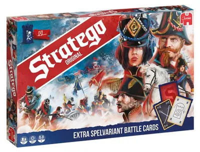 Produktbild von Stratego Original NL 2023, Brettspiel, Strategie, 8 Jahr(e), 45 min, 45 min