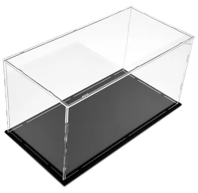 Produktbild von Solidchoice – Vitrine für Sammlungen – Transparente Acryl-Präsentationsbox, 30x15x15 cm