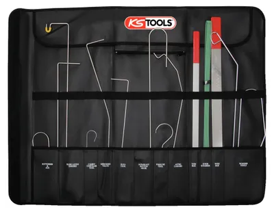 Obrázek produktu pro KS TOOLS Sada na otevírání dveří automobilů, 16 dílů