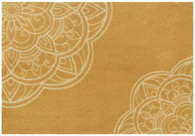 Produktbild von Akzente FEEL Mandala Harmony Fußmatte 70x100cm, Polyester, Latex, rutschfest, kuschelig,  EU
