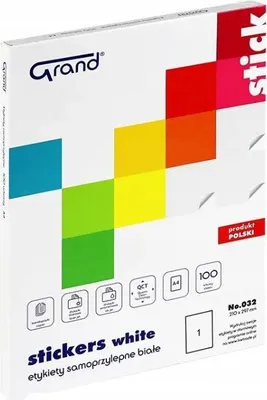 Zdjęcie produktu dla Etykiety Samoprzylepne 032 Grand