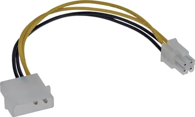 Obrázek produktu pro InLine 26632, 0,2 m, Samec, Samice, Vícebarevný, 12 g, 100 mm