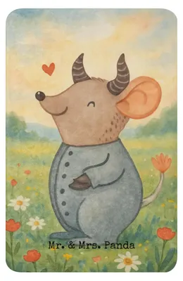 Produktbild von Mr. & Mrs. Panda Heimdecke Stier Astrologie Design 100 x 150 cm - Weiß - Geschenk, Sternzeichen, Kuscheldecke, Tagesdecke, Geburtstagsgeschenk, Tierkreiszeichen, Decke