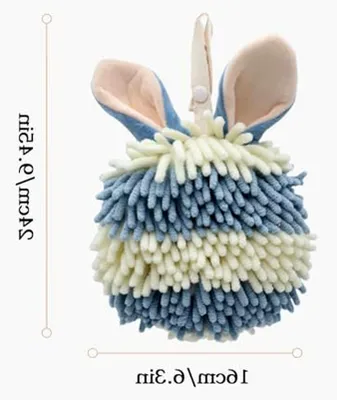 Produktbild von Weiche Chenille-Handtücher - Schnell trocknend