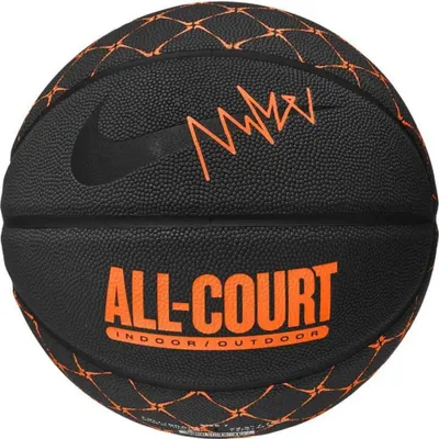 Produktbild von Nike Accessories Everyday All Court 8p Graphic Basketballball Schwarz 7 Schwarz 7