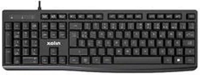 Zdjęcie produktu dla Niemiecka klawiatura QWERTY – klawiatura ergonomiczna – szybkie pisanie – wygodna – układ hiszpański