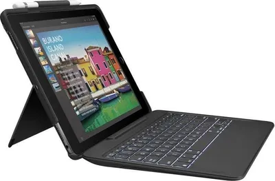 Produktbild von Logitech iPad Pro 10,5 Zoll Tastatur-Case "wie neu"