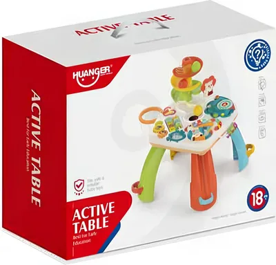 Image de HUANGER Table d’activités