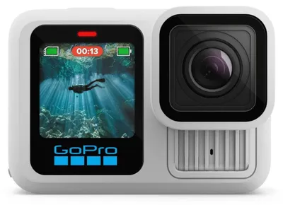 Zdjęcie produktu dla Kamera sportowa GoPro HERO13 Black Edition 5.3K Polar White HyperSmooth Enduro