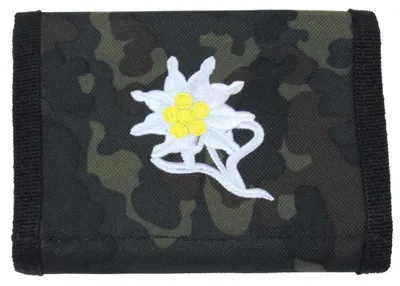 Produktbild von MFH BW Geldbörse, flecktarn, "Edelweiß"