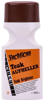 Obrázok produktu pre Čistič teakového dreva, 500ml, Oživenie teakového dreva, Prípravok na teakové drevo