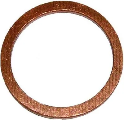 Image de DRESSELHAUS bague d'étanchéité forme A, cuivre massif, DIN 7 14 x 22 x 1,5