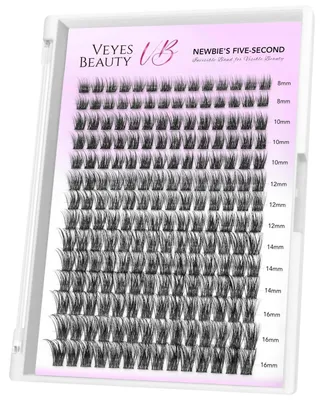 Zdjęcie produktu dla Eyelash Extensions, kępki rzęs, "Dreamy" 8-16 mm | Bardzo cienkie | Delikatne, rozproszone | Sztuczne rzęsy