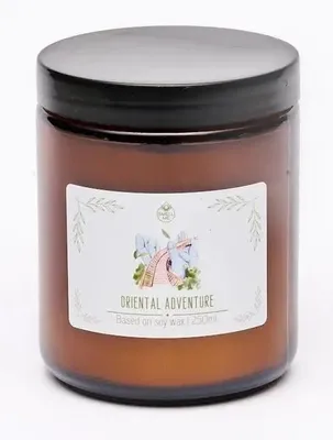 Image de Bougie parfumée Oriental Adventure 250 ml - Smell Me