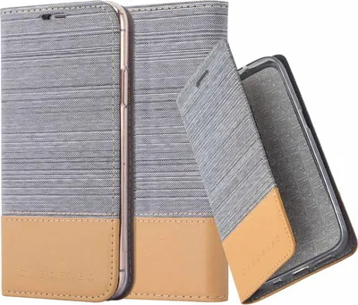 Obrázek produktu pro Pouzdro Cadorabo pro Apple iPhone 13 Protective Case in Grey Pouzdro na mobilní telefon s krytem Cover Cover