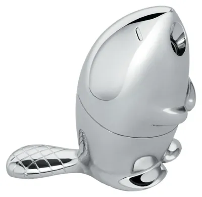 Produktbild von Alessi "Kastor" Pencil Sharpener (Art.-Nr. RT02, EAN 8003299349166)