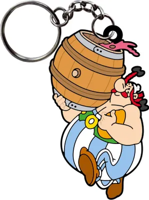 Zdjęcie produktu dla Breloczek do kluczy Asterix z Brytyjczykiem 11 cm