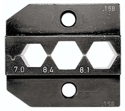 Produktbild von Rennsteig 624 158 3 0 Crimpeinsatz Koaxial-Steckverbinder Passend für Marke