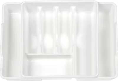 Produktbild von keeeper Besteckkasten ausziehbar, passt sich der Größe der Schublade an 38 x 32 x 7,5 cm max. 38 x 50,5 x 7,5 cm