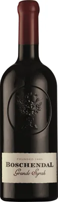 Produktbild von Boschendal Heritage Collection Grande Syrah