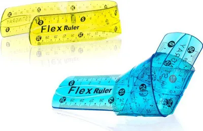 Produktbild von STACHELROCHEN Lineal Flexi 30 cm