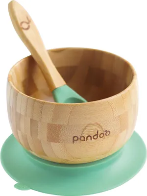 Produktbild von PANDOO Kindergeschirr-Set 4-teilig 111507 4260648830674