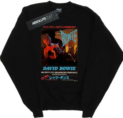 Produktbild von David Bowie - Sweatshirt für Herren BI19175 (XL) (Schwarz)