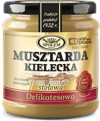 Obrázek produktu pro Hořčice Delika Kielecka 190 g