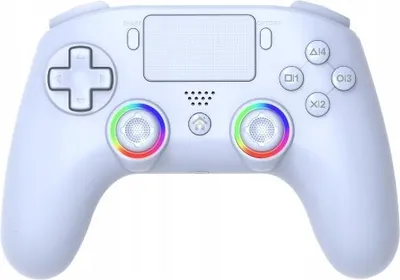 Zdjęcie produktu dla Subsonic SA5716-2, Gamepad, PC, PlayStation 5, D-pad, Przycisk Home, Przycisk opcji, Przycisk udostępniania, Analogowa/Cyfrowa, Wielobarwny, Bezprzewodowy