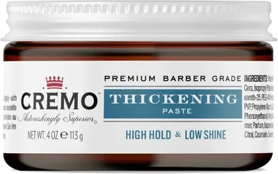 Produktbild von CREMO CREMO - Haarstylingpaste HIGH HOLD & LOW SHINE 113 g