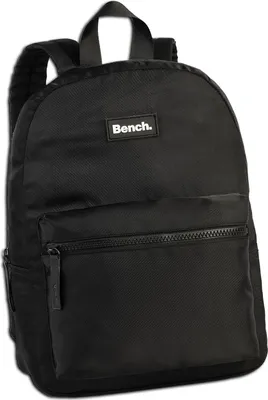 Produktbild von Bench Reißverschluss Cityrucksack schwarz Nylon ORI322S