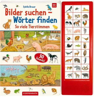 Productafbeelding van So viele Tierstimmen