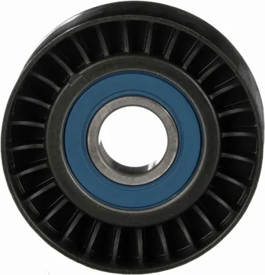 Produktbild von GATES T36124 Umlenkrolle Keilrippenriemen 65mm für FIAT Ducato Kastenwagen (250, 290) Ducato Pritsche / Fahrgestell (250, 290) für CITROËN für FORD