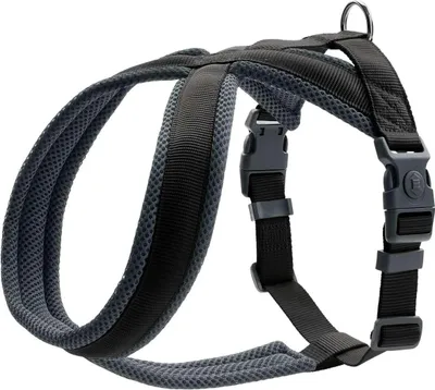 Produktbild von HUNTER Hundegeschirr London Comfort, atmungsaktives 3D-Mesh, 2-Fach verstellbar,