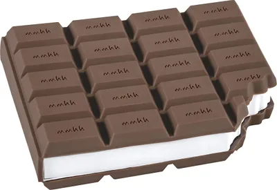 Produktbild von BRUNNEN Haftnotizblock Schoko 1027348