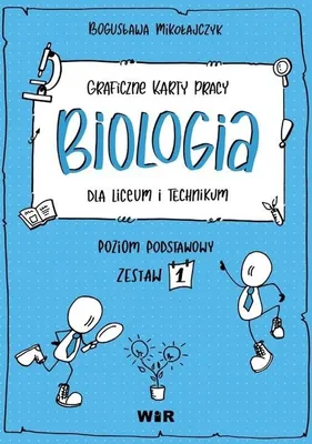 Produktbild von Karty pracy graficzne Wir Biologia dla liceum
