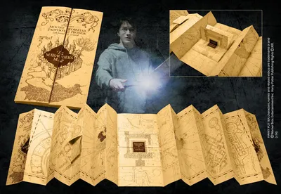 Produktbild von Harry Potter – Die Karte des Narrs