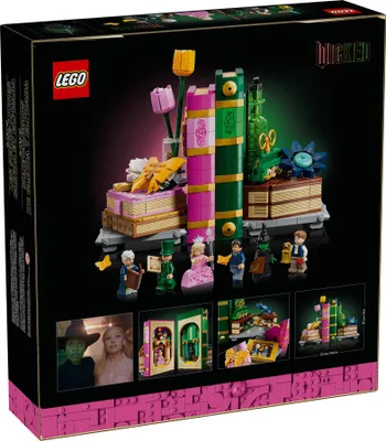 Immagine prodotto di Lego LEGO Glinda & Elphaba Bookends 75691