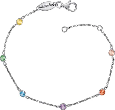 Produktbild von Engelsrufer Armband ERB-LILMOON-ZIM Silber multicolor