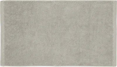 Produktbild von Heckettlane 100% Baumwolle Badetuch Grant - 2 Stück - 60x110 cm - Glacier Grey