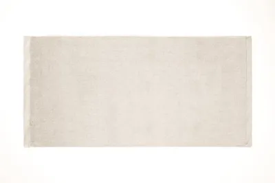 Produktbild von Heckettlane 100% Baumwolle Badetuch Premium - 1 Stück - 70x140 cm - Off-White