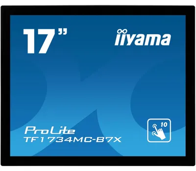 Immagine prodotto di IIYAMA 43.0cm (17")   TF1734MC-B7X  5:4 M-Touch HDMI+DP